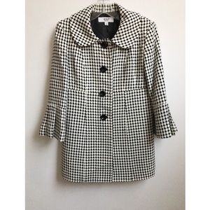 Le Suit Essentials Bell Sleeve Coat